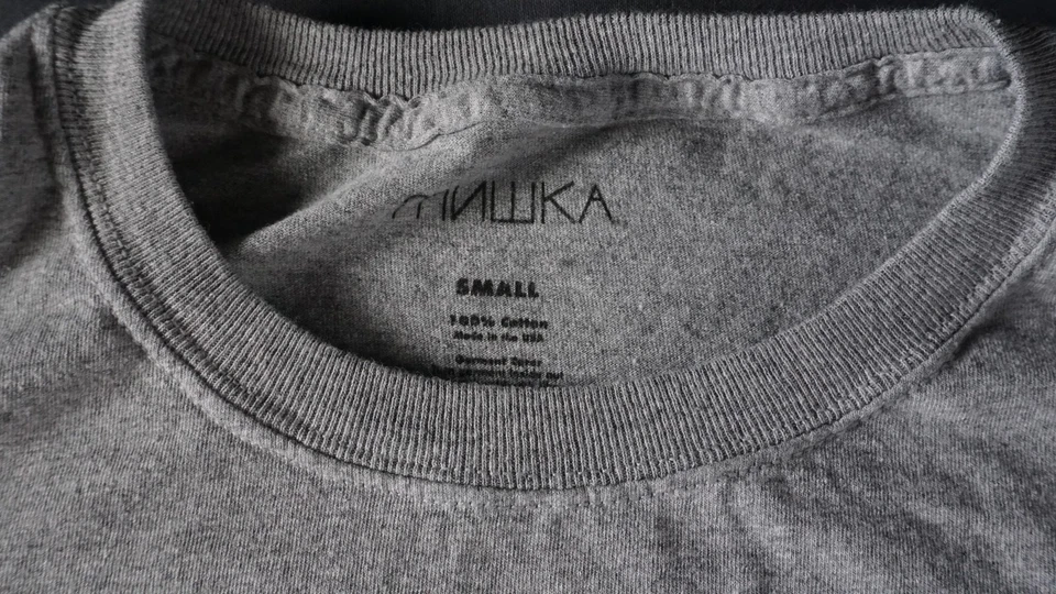 Mishka Akira Shirt Mens Small Gray Graphic Manga Tee Streetwear Punk - Image 3 of 4