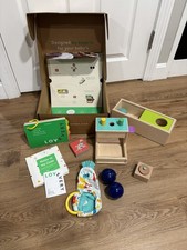 Lovevery The Thinker Play Kit For Ages 11  12 Months Learning - Incomplete Set