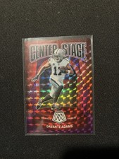 2024 Mosaic Davante Adams Center Stage White #20 33/49 Raiders