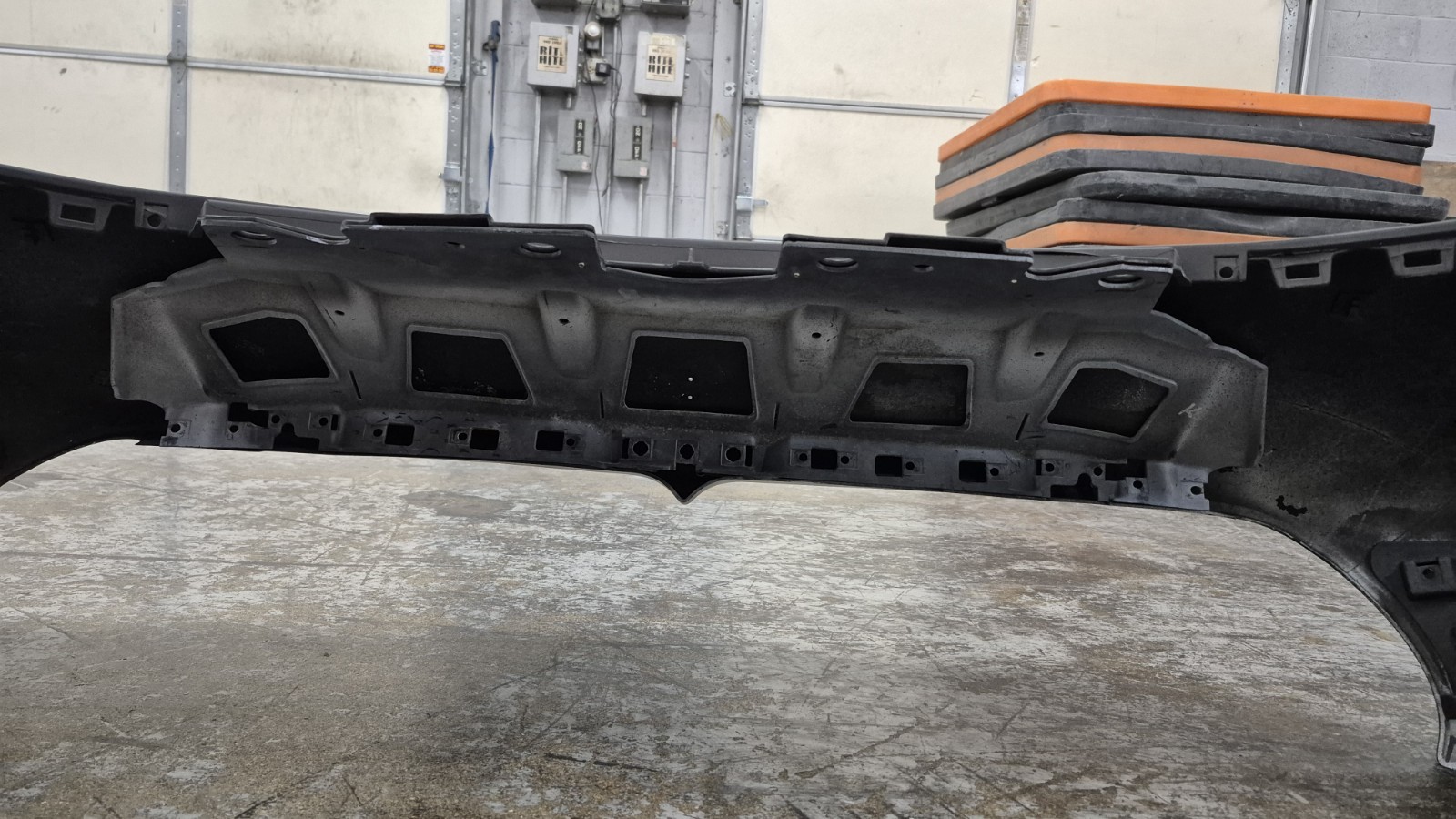 2022 2023 2024 2025 MASERATI MC20 FRONT BUMPER COVER OEM