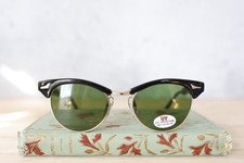 Vintage 1990s Cat Eye grunge Sunglasses Korea Preppy Old Money Academia Eyewear