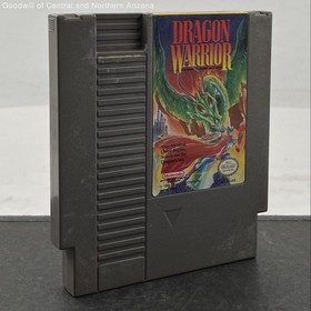 Dragon Warrior NES Game