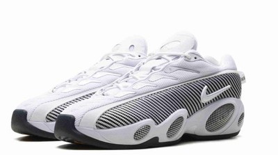 Nike NOCTA x Glide White Black DM0879-101 Men Size