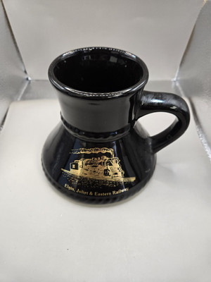 Vintage EJ & E Elgin Joliet & Eastern Railway Keramiktasse