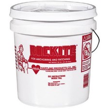Rockite 10051 50 lbs. Pail Rockite Anchoring Cement