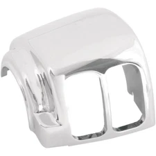 Drag Specialties 0616-0111 Upper Left Switch Housing for Brake/Mechanical Clu...