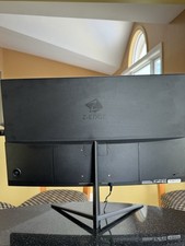 Z-EDGE 27" 1080P 200Hz 1ms Curved Gaming Monitor, FreeSync, HDMI 2.1, DP 1.4