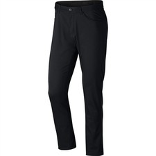 Hose Nike Herren Flex Golf Pant -  Größe 36-34 -  Farbe 010 black