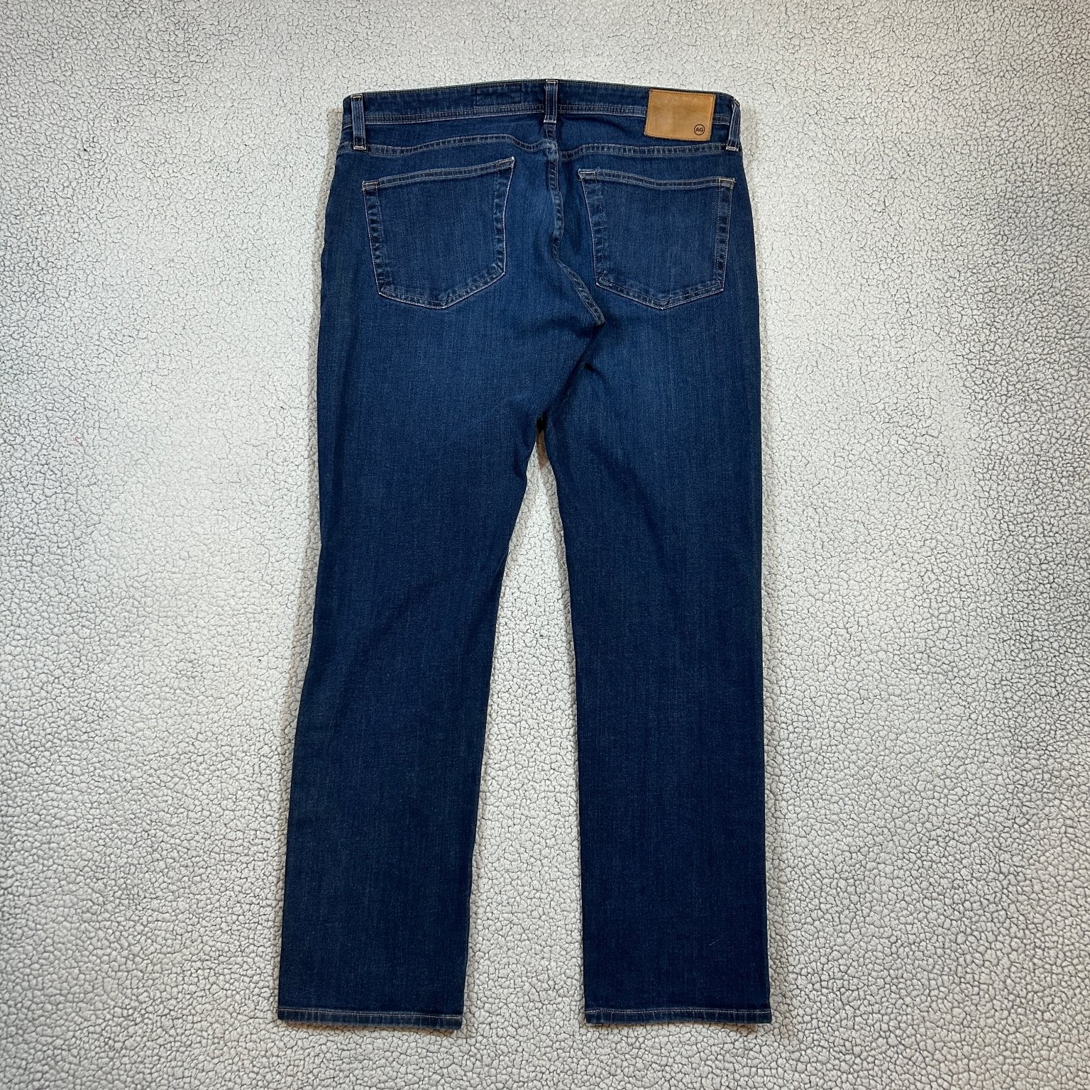 AG Jeans Men's Tellis Modern Slim Fit Dark Wash Denim Stretch 36x32 thumbnail 5