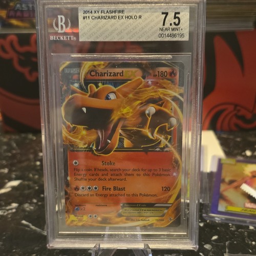 Charizard-EX graded BGS 7.5 for sale on eBay