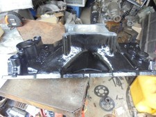 Aluminum Intake Sbc Edelbrock Victor Jr 2999 Ihra Nhra Corvette Chevelle Camaro