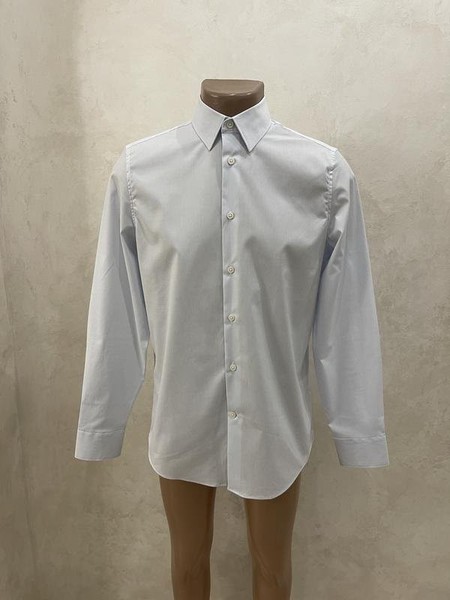 Men ZARA Shirt Blue 36 / S / 44