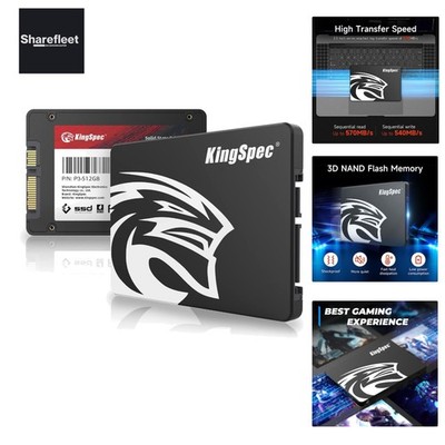 2.5'' SATA Hard Drive Internal SSD SATA 3 Internal SSD 3D NAND Flash, 2.5 Inch Co...