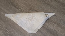 Vtg Madeira Embroidered Cotton Linen Hankie Handkerchief Unused