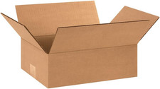 AVIDITI Shipping Boxes Medium 12"L X 9"W X 4"H, 25-Pack  Corrugated Cardboard