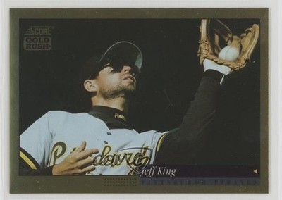 1994 Score Gold Rush Jeff King #382 13a1