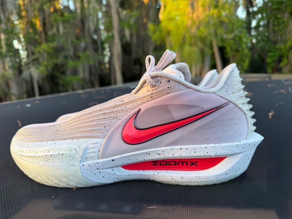 New Nike Air Zoom GT Cut 3 Turbo Platinum Reed Sheppard x HV9918