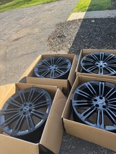23 Inch Range Rover Wheels And Tires Set Of 4 Oem Genuine