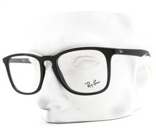 Ray-Ban Eyeglasses RB 7074 5364 Unisex Glasses Matte Rubber Black 52mm No Case