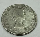 1956 80% Silver Canadian Quarter