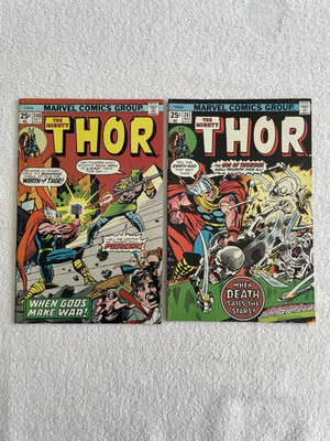Thor # 240 , # 241 , Very Fine - and Fine +