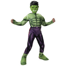 Hulk Child Qualux Costume - Disney
