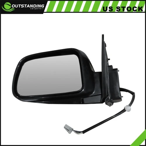 For 2002-2006 Honda CR-V Mirror Light TexturedLH Side View Power Manual Folding