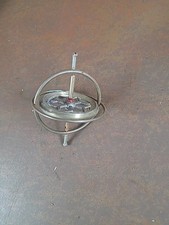 Vintage 1950s Gyroscope spinning top