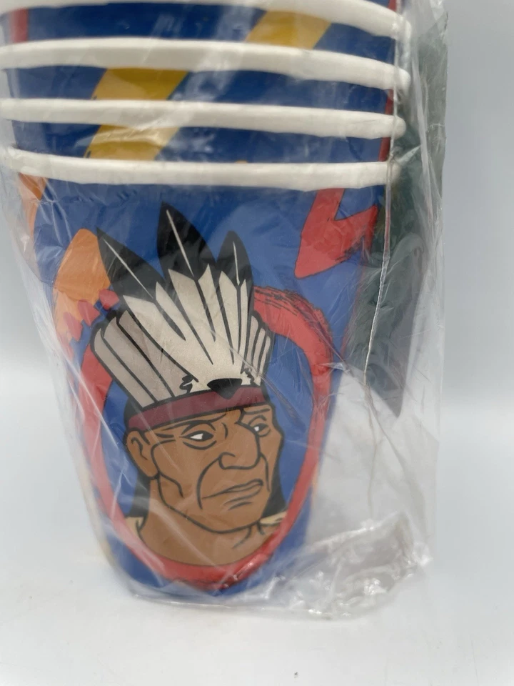 Vintage Hallmark  Disney Pocahontas Cups Birthday Party Supplies SEALED - Image 2 of 4