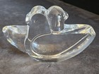 Kosta Clear Glass Love Birds Figurine — photo 8