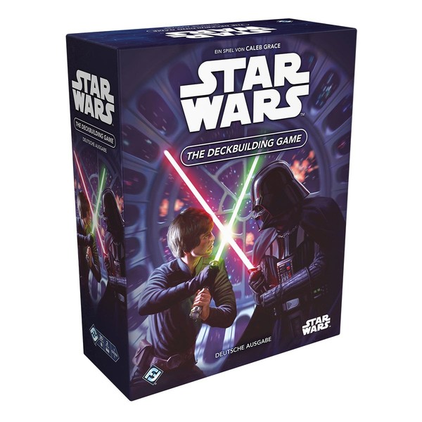 Star Wars The Deckbuilding Game Kartenspiel Gesellschaftsspiel Fantasy Flight-image