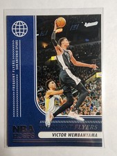 2024-25 Panini NBA Hoops - Frequent Flyers Victor Wembanyama #10