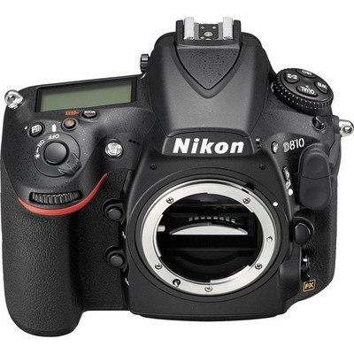 Nikon D810 36.3MP DSLR Camera - Black (Body Only) for sale