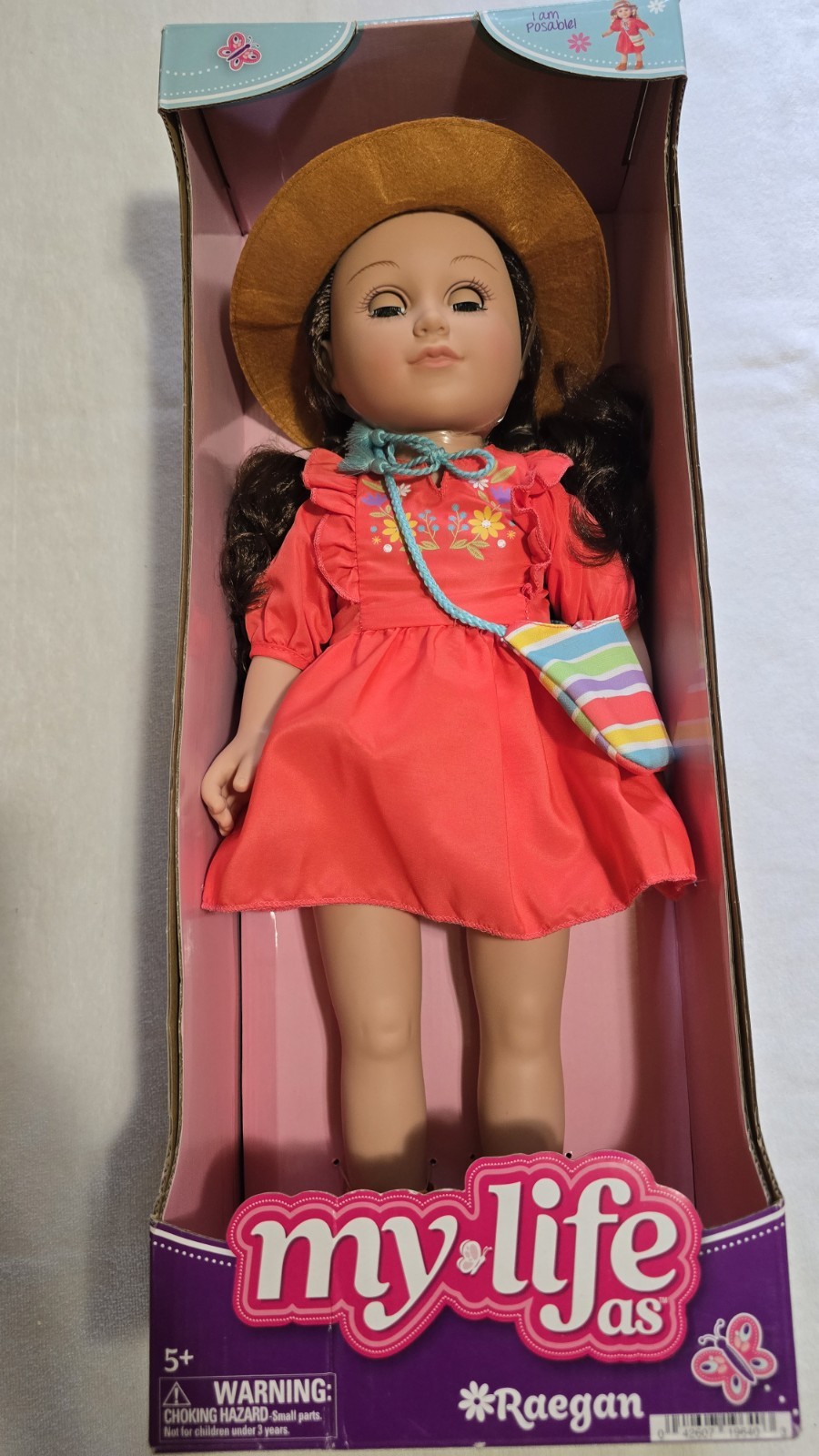 MY LIFE Doll as Raegan Brunette Hair 18