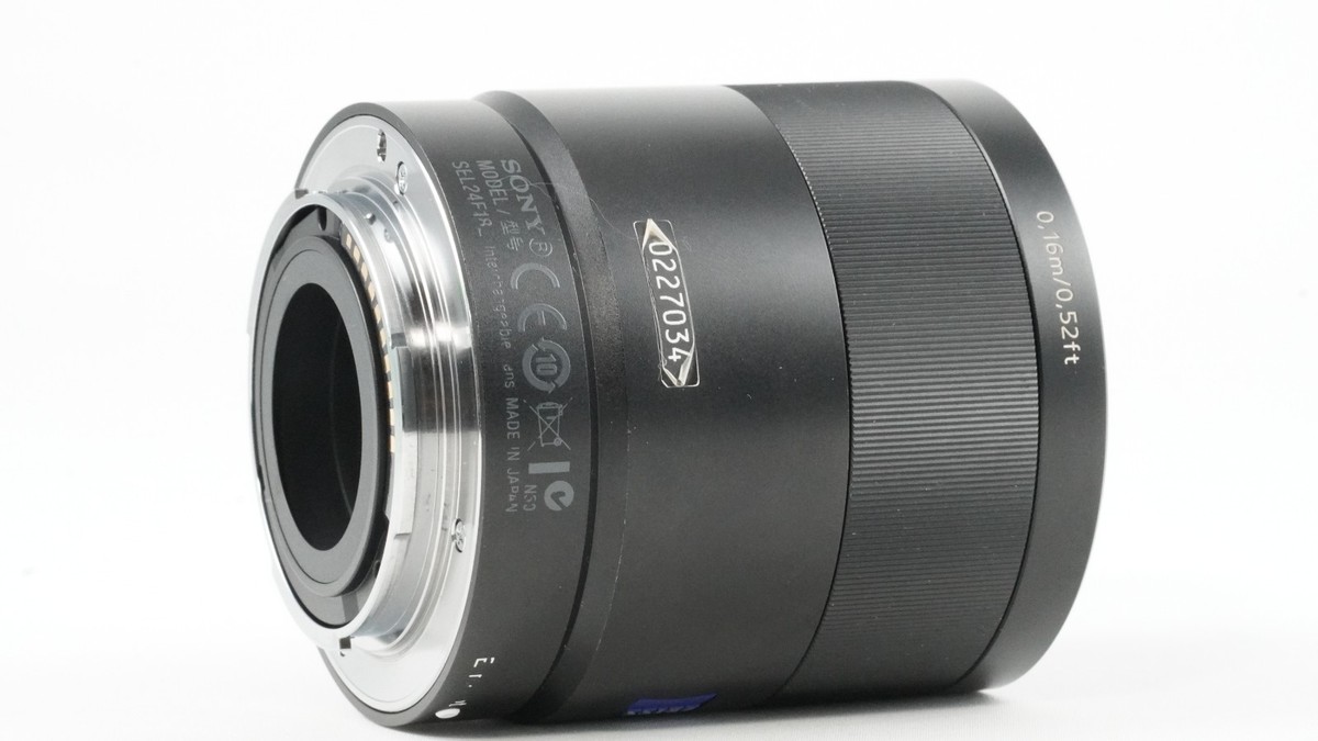 Sony Carl Zeiss Sonnar T* E 24mm F1.8 ZA Prime Lens From JAPAN