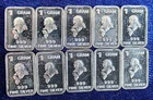 Dolphin 10 X 1 Gram 999 Fine Silver Bar