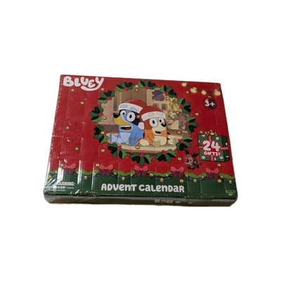 2025 Bluey Advent Countdown Calendar 24 Gift Surprises Figures Christmas 