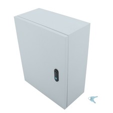 Outdoor Electrical Box, Steel Junction Box NEMA 4X Waterproof 20 x 16 x 8''