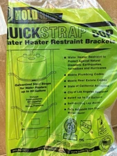 QUICK STRAP HOLD RITE 50P WATER HEATER STRAP Restraint Kit NEW 80 GALLONS
