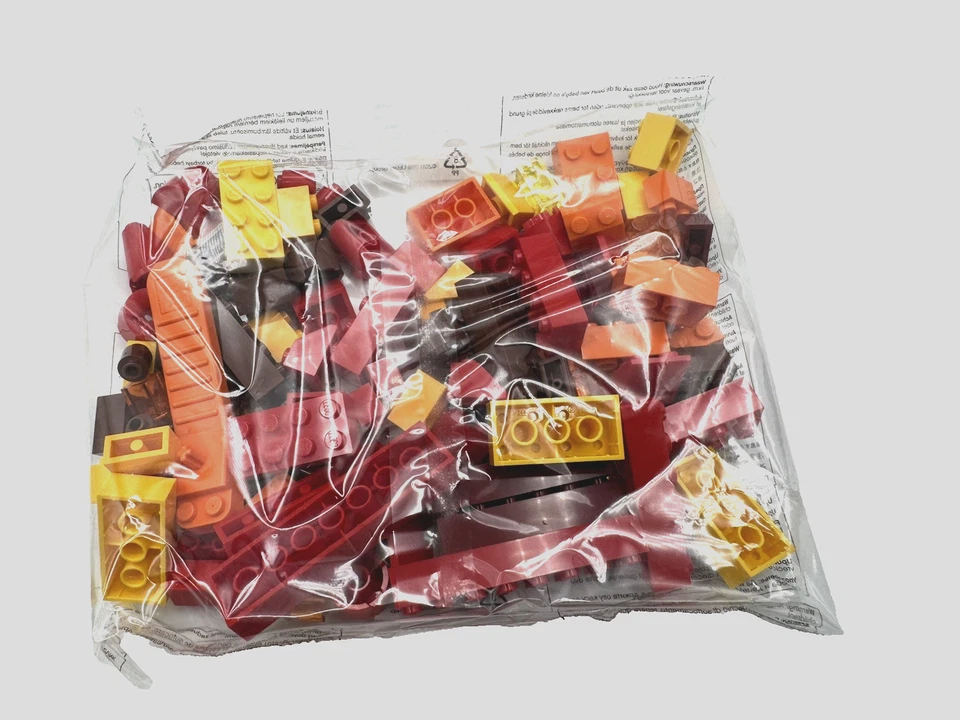 Lego Set 10693 Classic Creative Supplement With Ideas Book Manual Sealed Bags - Image 4 of 4