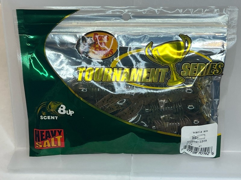 Bass Pro Tournament Series Hustle Bug-4” - Dirt