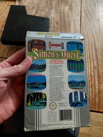 Castlevania: Simon&rsquo;s Quest NES sans notice, boite abim&eacute;e
