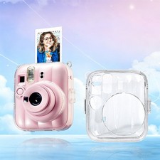 Suitable for instax mini 13 camera transparent storage case, crystal case