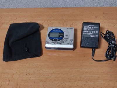 Sharp MD-MT15 MiniDisc Recorder MD-MT15H (S) Portable Player