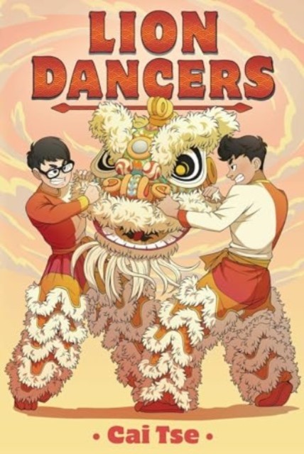 Lion Dancers.by Tse New Fast Free Shipping** - Image 4