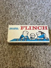 Flinch Card Game 1963 Vintage Parker Brothers Complete in Box