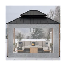 8 x 10 ft Thermal Insulated for Patio Pergola Porch Gazebos Balcony Outdoor W...