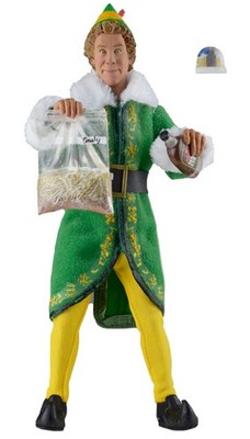 Buddy The Elf (Elf) NECA 8'' Clothed Action Figure