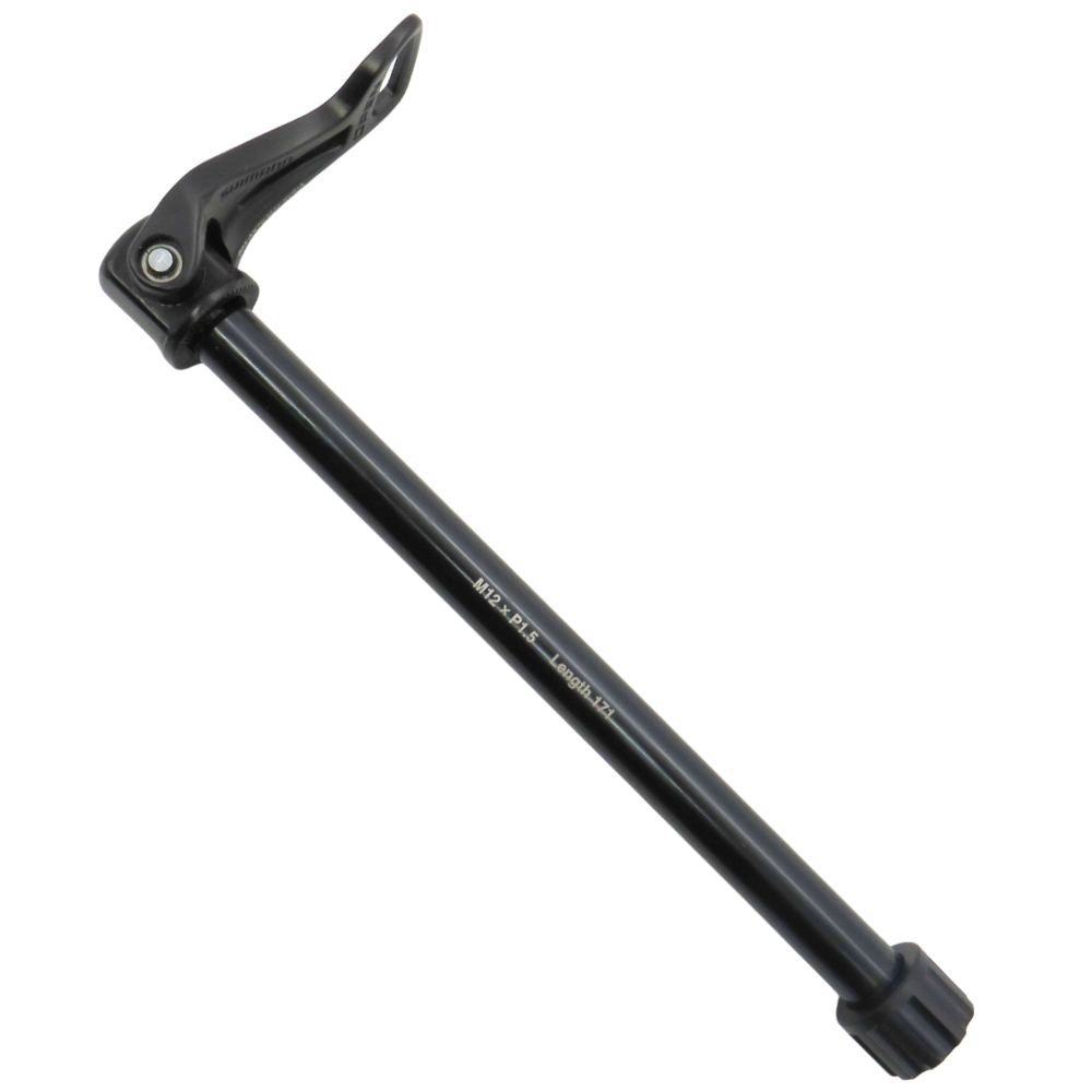 Shimano 12mm Axle SM-AX76 E-Thru Lever Old 142mm Quick Release Hollow Axle -H