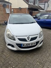 Vauxhall Corsa VXR Arctic Edition 067! 1.6 Petrol Turbo 6 Speed Manual
